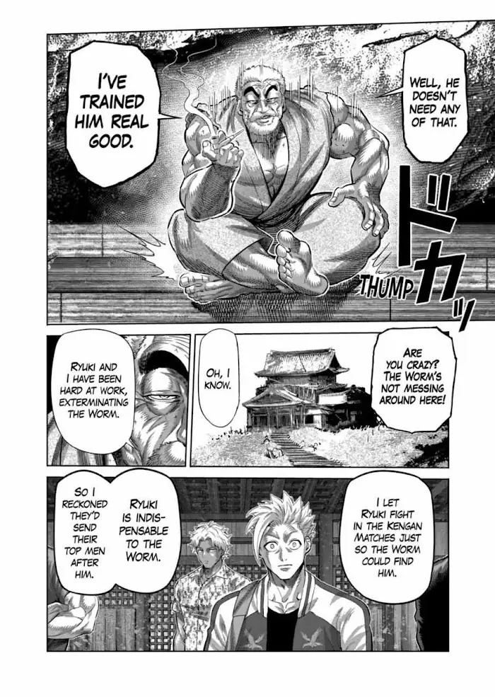 Kengan Omega Chapter 206 image 06_optimized